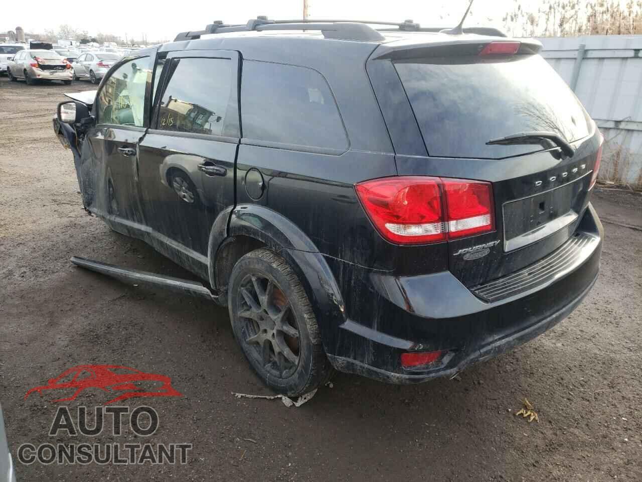DODGE JOURNEY 2017 - 3C4PDCCG7HT584828