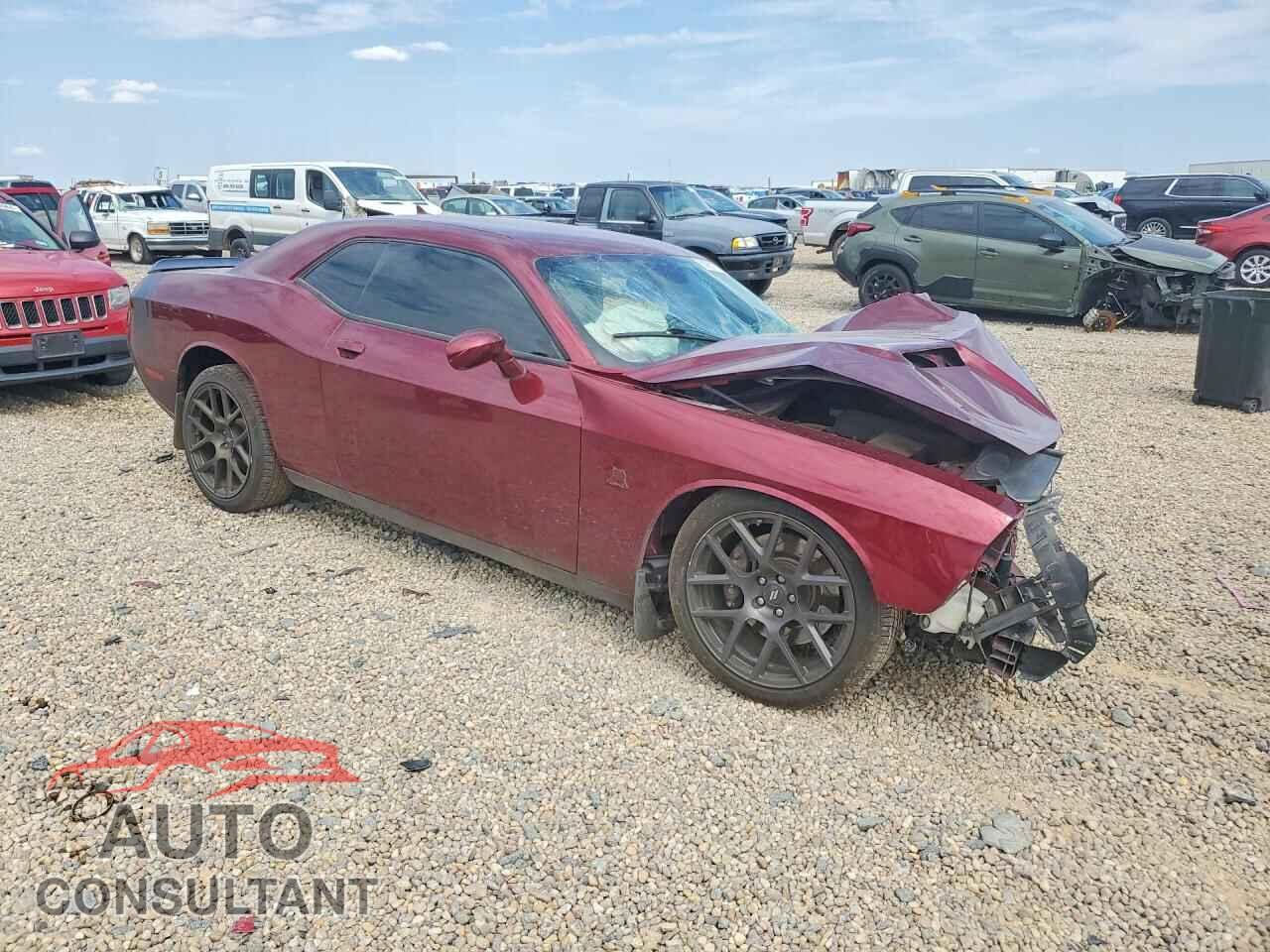 DODGE CHALLENGER 2017 - 2C3CDZFJ9HH669157