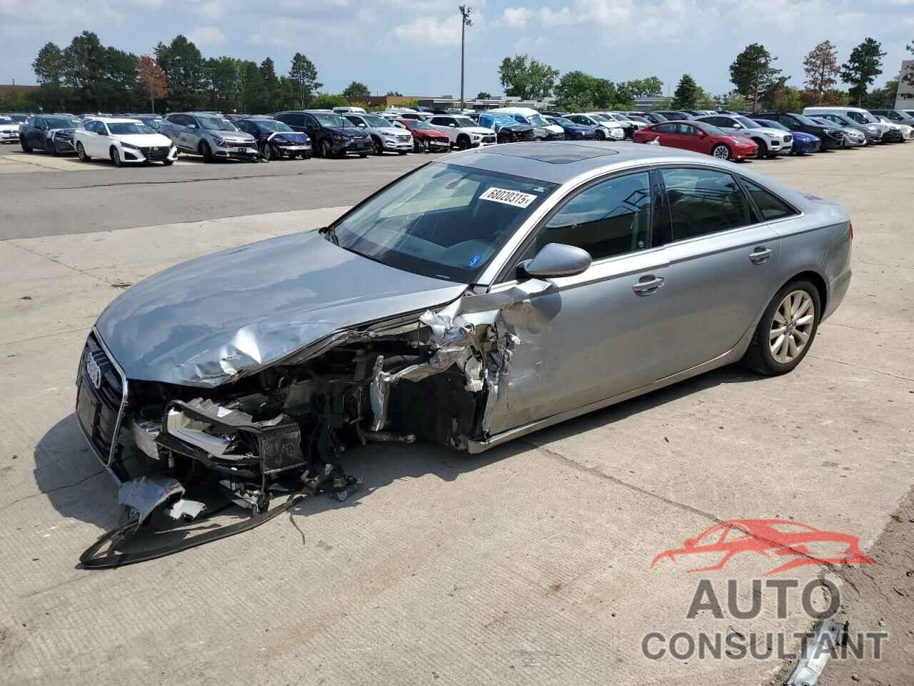 AUDI A6 2012 - WAUFGAFC9CN071005