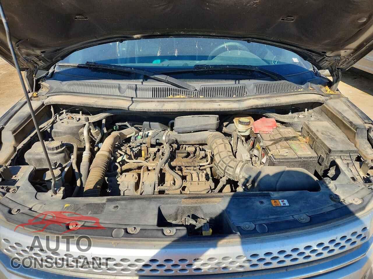 FORD EXPLORER 2012 - 1FMHK7D91CGB01232