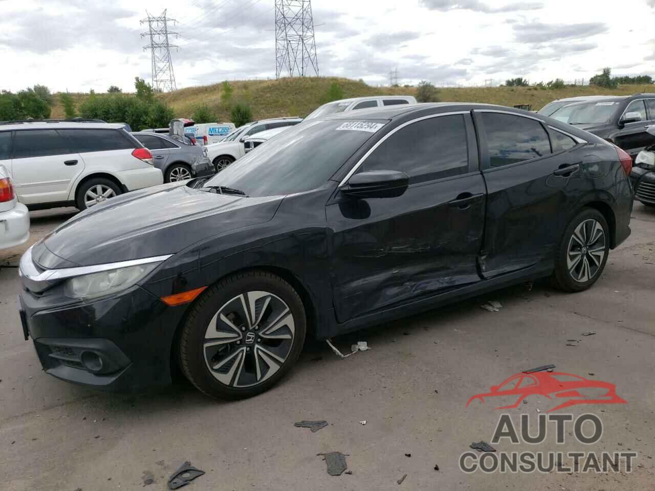 HONDA CIVIC 2018 - 2HGFC1F39JH640909