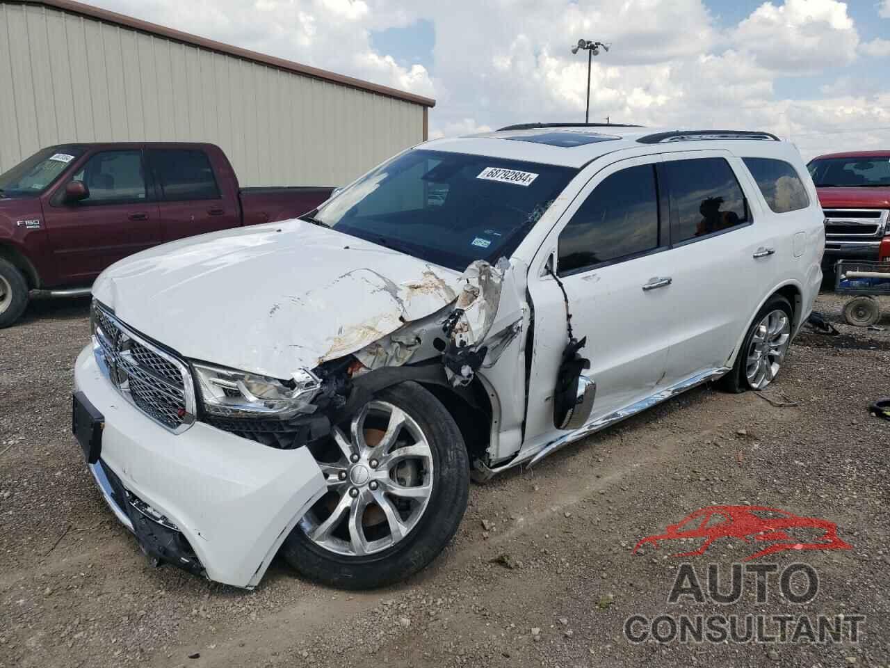 DODGE DURANGO 2017 - 1C4RDHEG0HC898366