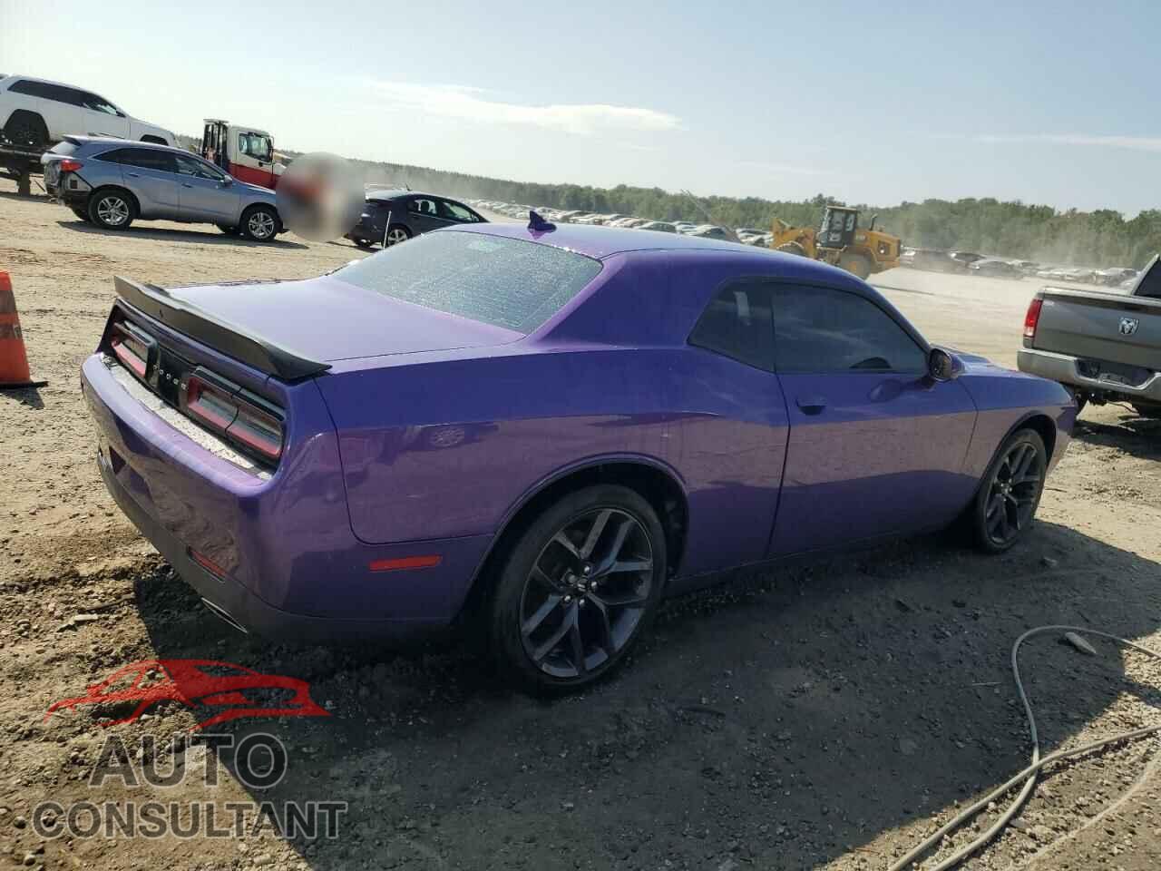 DODGE CHALLENGER 2019 - 2C3CDZAG5KH712931
