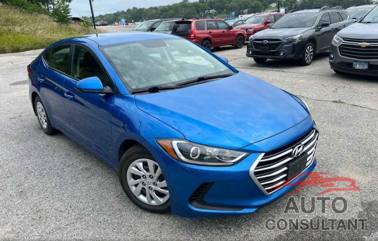 HYUNDAI ELANTRA 2017 - 5NPD74LF2HH115069