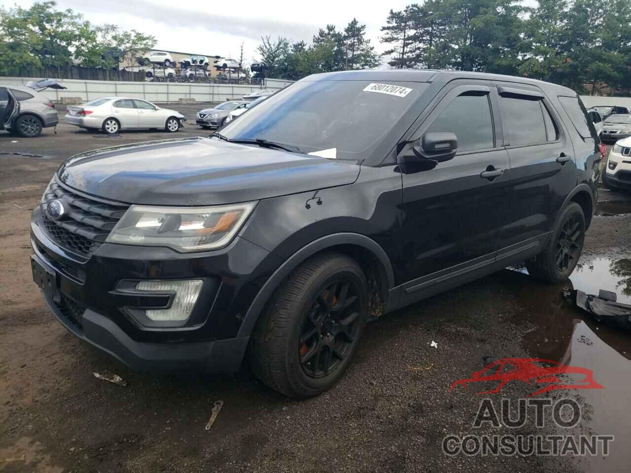 FORD EXPLORER 2018 - 1FM5K8AR4JGA44647