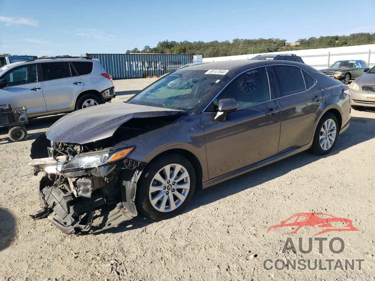 TOYOTA CAMRY 2018 - 4T1B11HKXJU638554