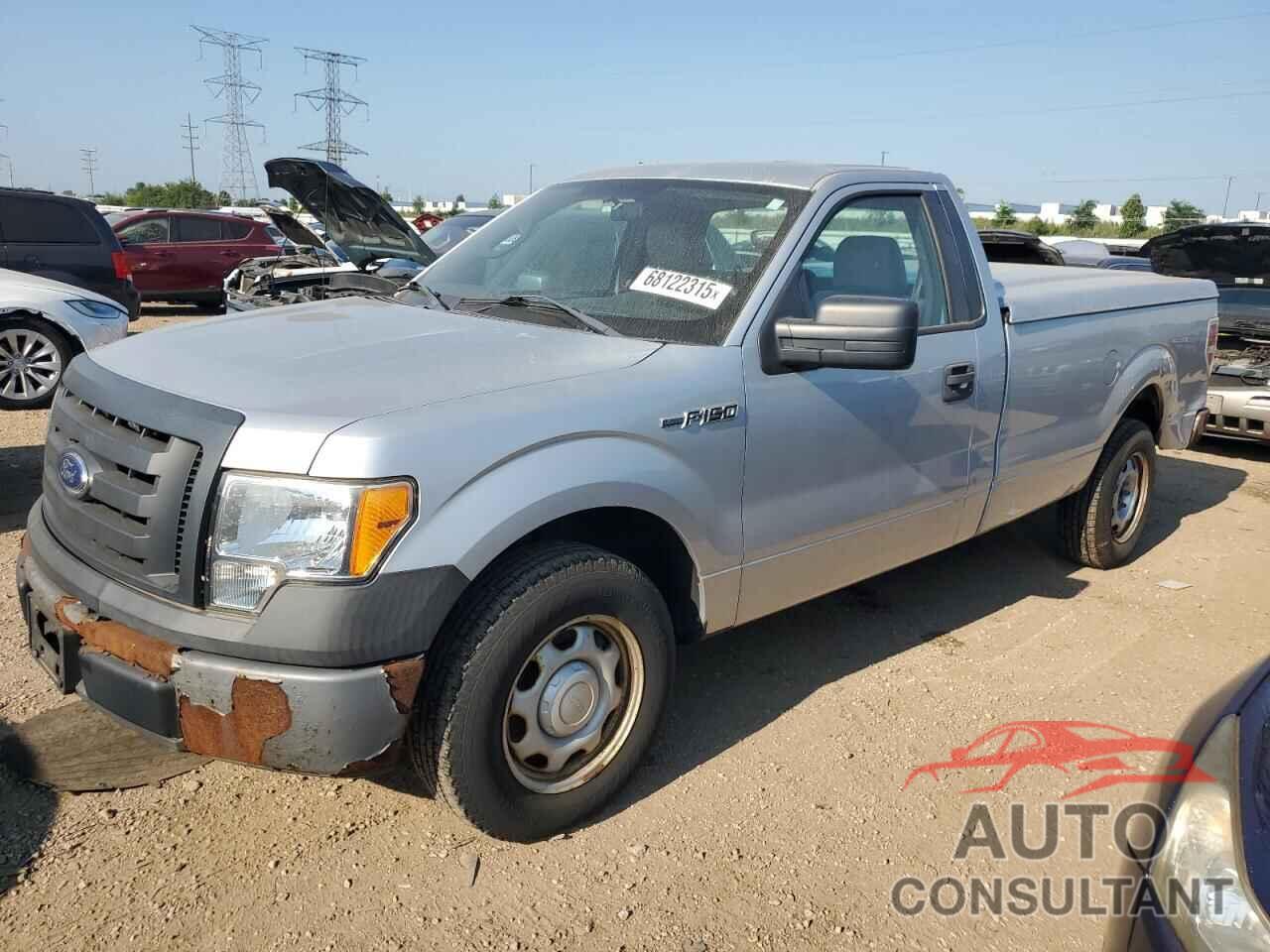FORD All Models 2010 - 1FTMF1CW3AKE38619