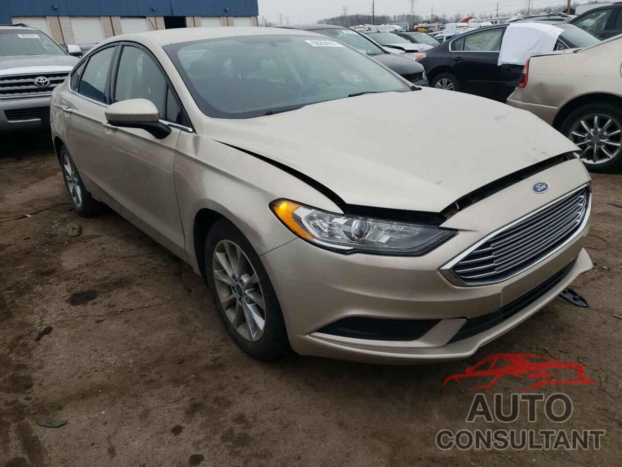 FORD FUSION 2017 - 3FA6P0H76HR395875