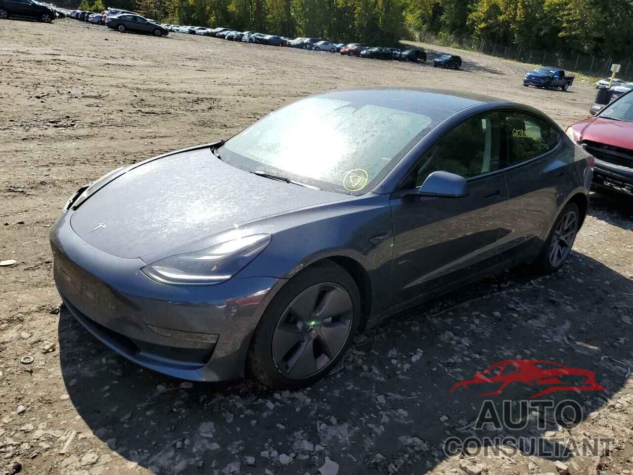 TESLA MODEL 3 2022 - 5YJ3E1EB8NF323378