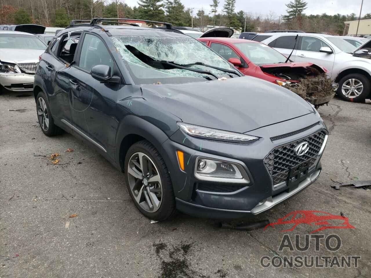 HYUNDAI KONA 2021 - KM8K5CA59MU620927