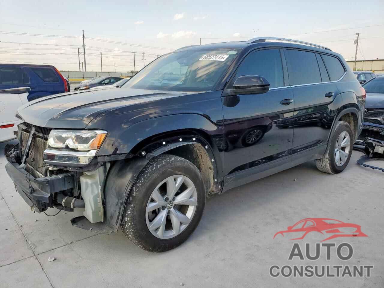 VOLKSWAGEN ATLAS 2019 - 1V2AP2CA0KC596727