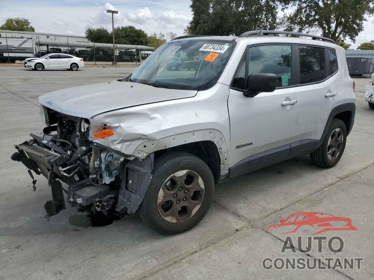 JEEP RENEGADE 2017 - ZACCJBAB8HPG20090