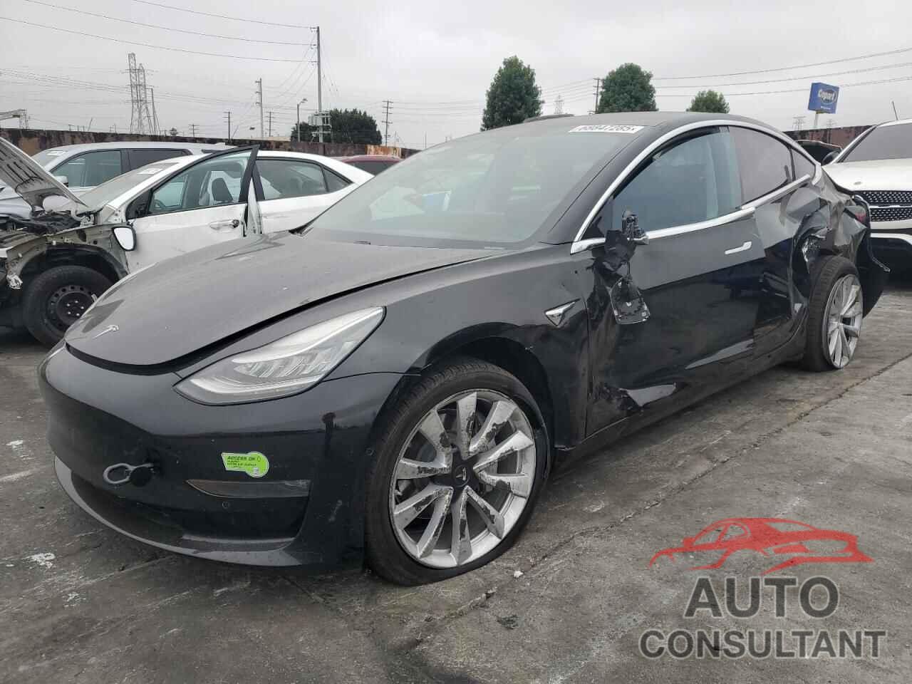 TESLA MODEL 3 2018 - 5YJ3E1EB3JF178373