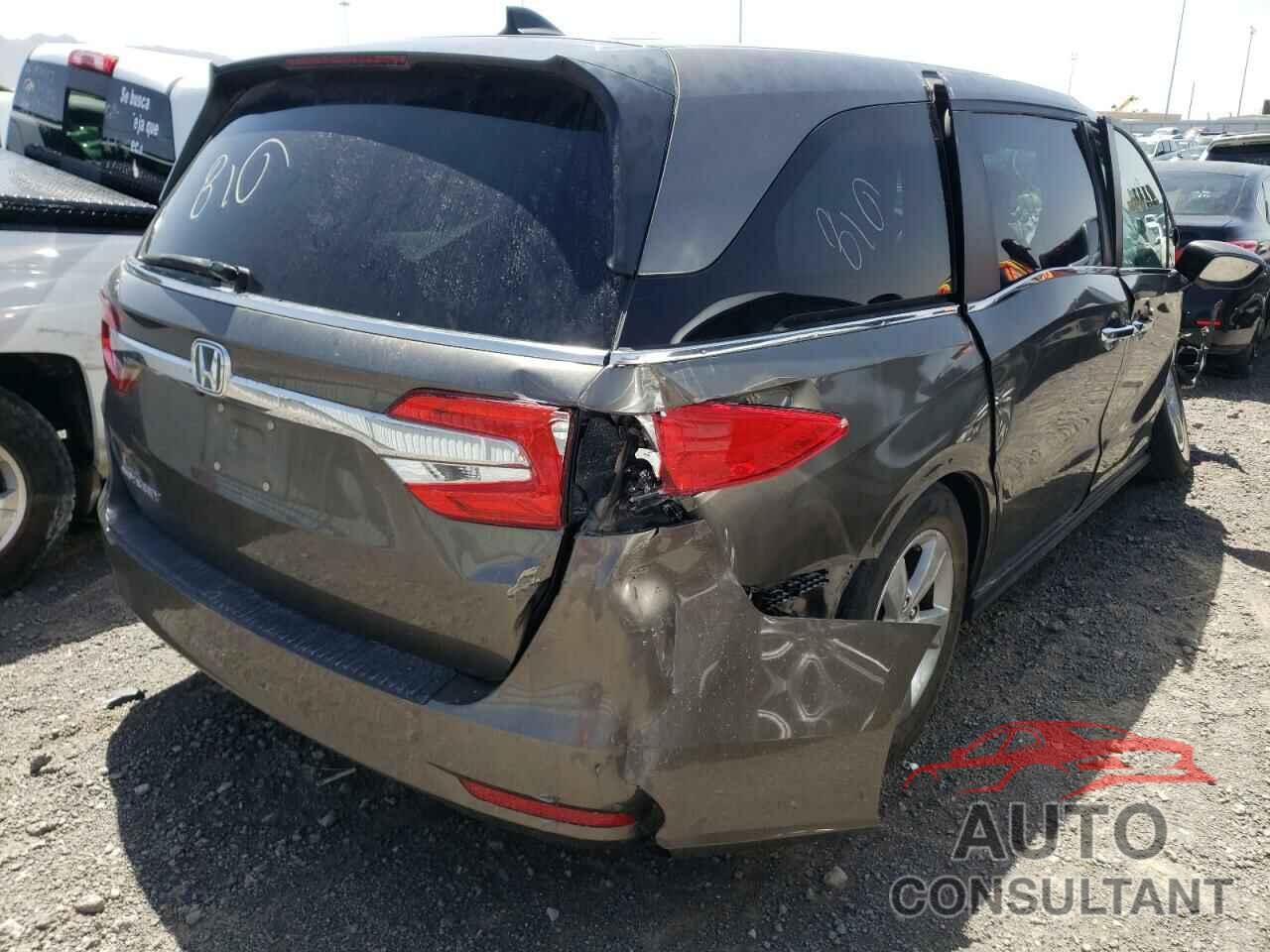 HONDA ODYSSEY 2018 - 5FNRL6H71JB016410