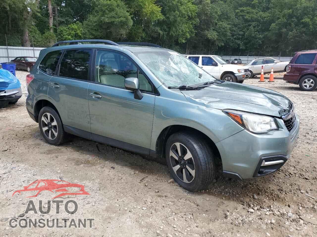 SUBARU FORESTER 2017 - JF2SJAGC0HH484312