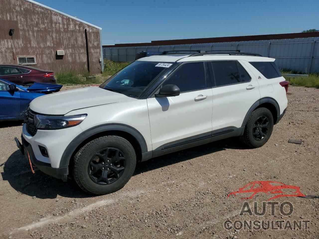 FORD EXPLORER 2022 - 1FMSK8JH0NGA98754