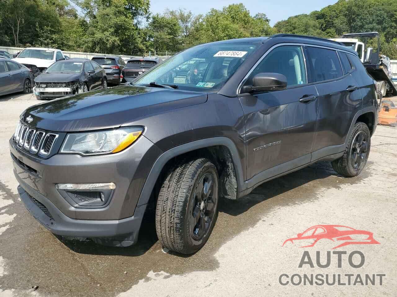 JEEP COMPASS 2018 - 3C4NJDBB9JT168281