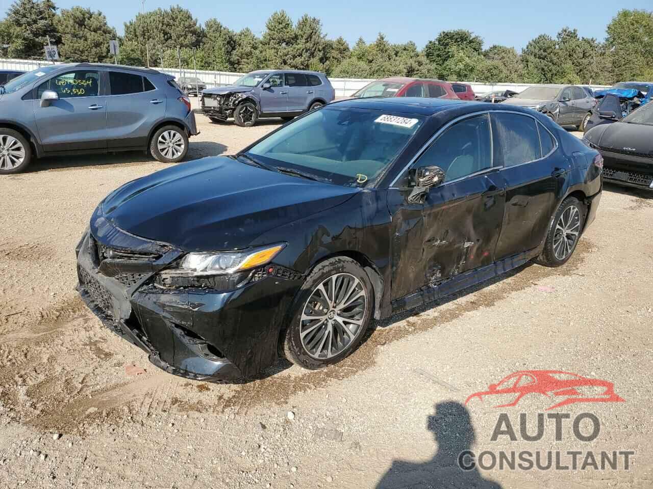 TOYOTA CAMRY 2019 - 4T1B11HK9KU731731