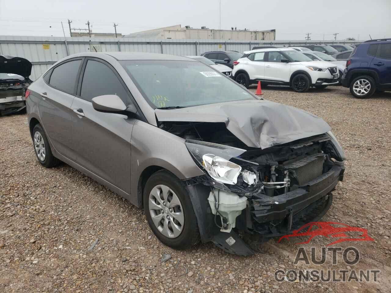 HYUNDAI ACCENT 2017 - KMHCT4AEXHU369826