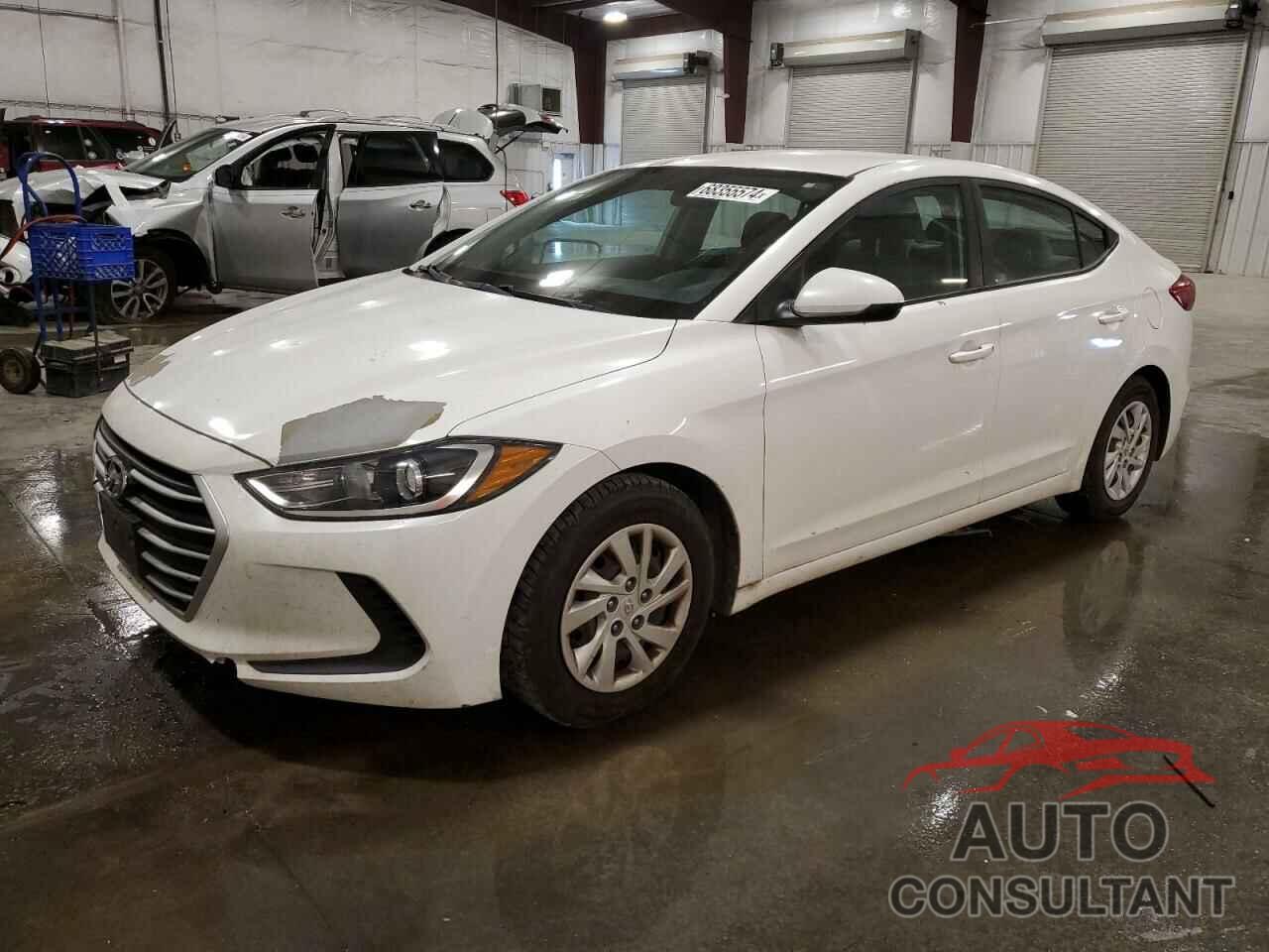 HYUNDAI ELANTRA 2017 - 5NPD74LF5HH198450