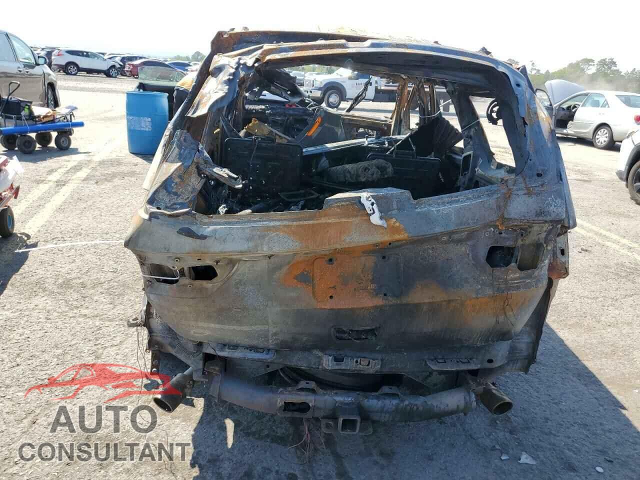 DODGE DURANGO 2021 - 1C4SDJCT8MC575542