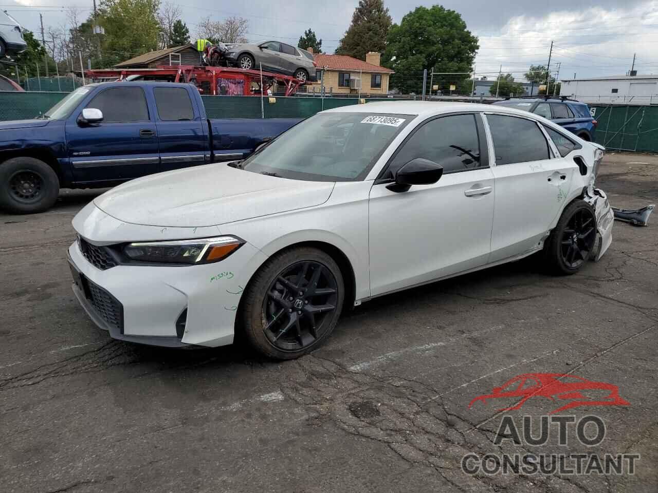 HONDA CIVIC 2025 - 2HGFE2F53SH569998