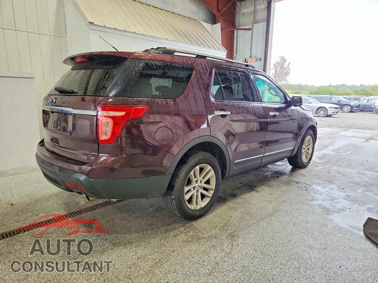 FORD EXPLORER 2011 - 1FMHK7D82BGA64343