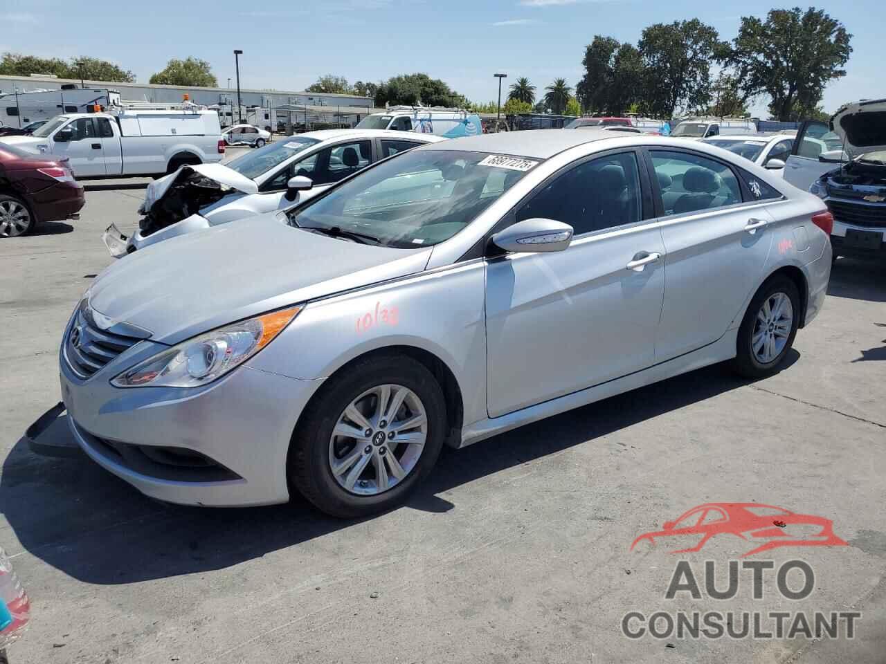 HYUNDAI SONATA 2014 - 5NPEB4AC6EH915056