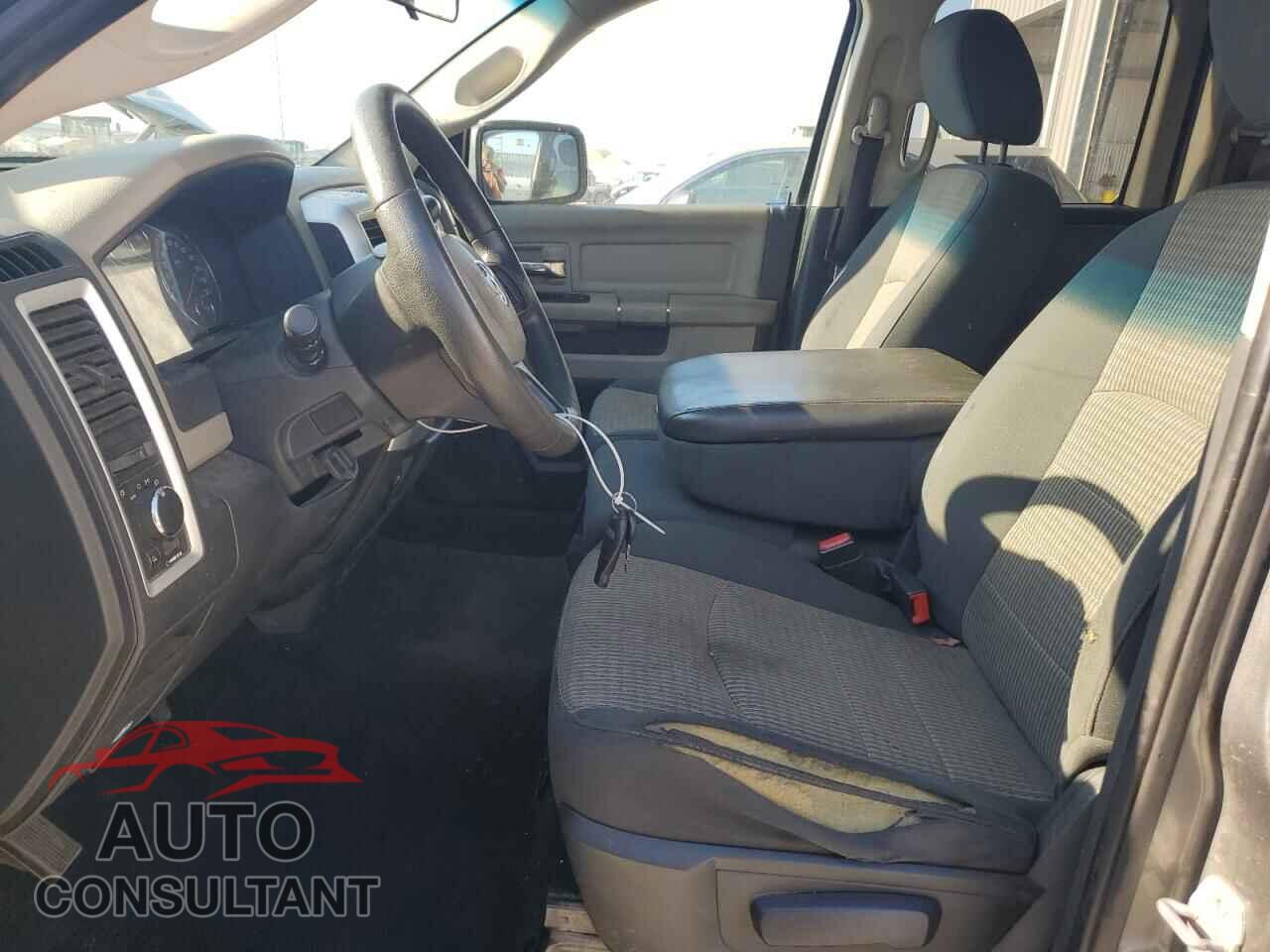 DODGE RAM 1500 2012 - 1C6RD7GP4CS129754