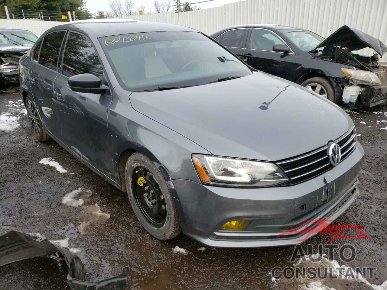 VOLKSWAGEN JETTA 2016 - 3VWB17AJ2GM383398