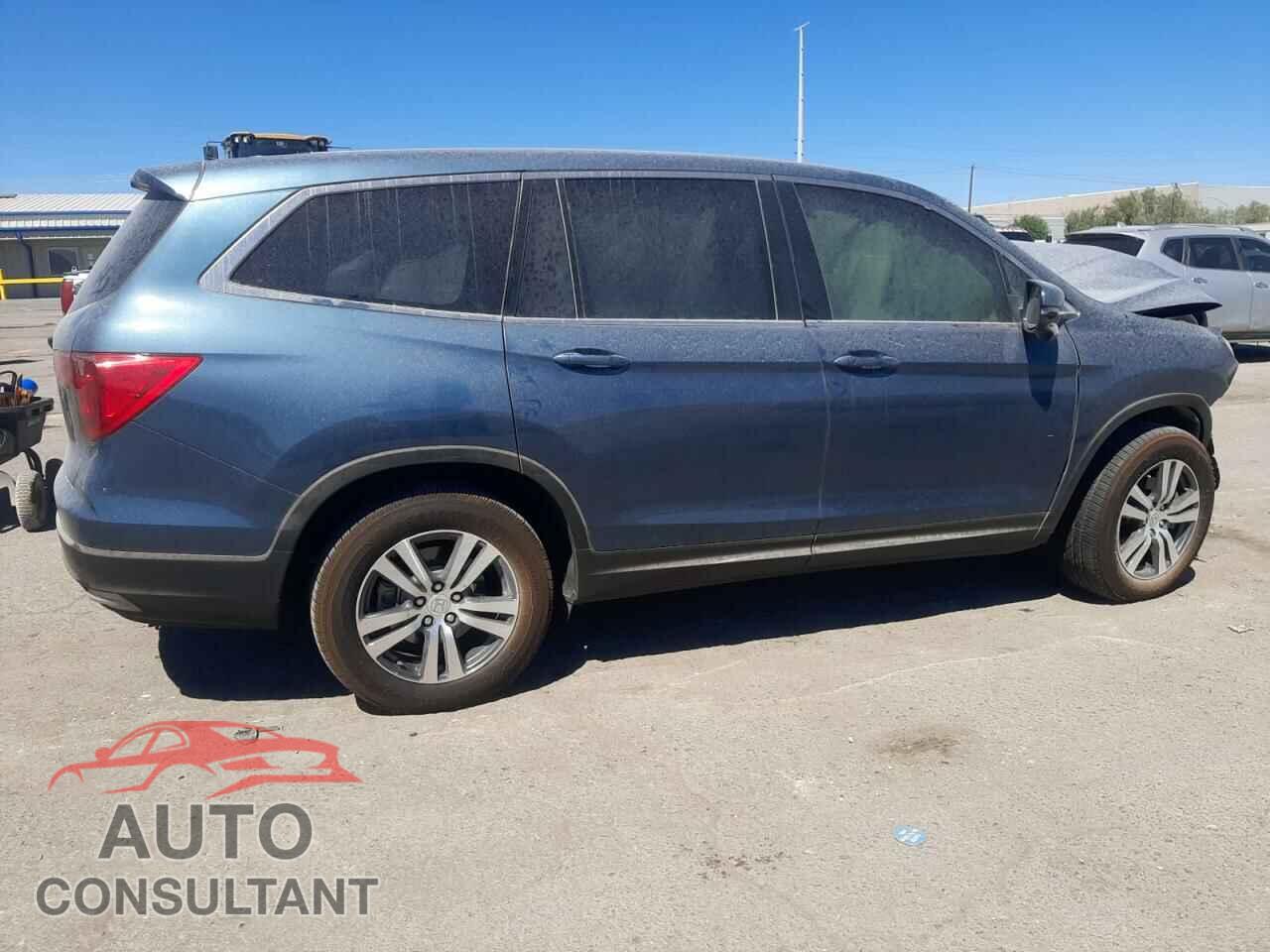 HONDA PILOT 2017 - 5FNYF5H80HB033134