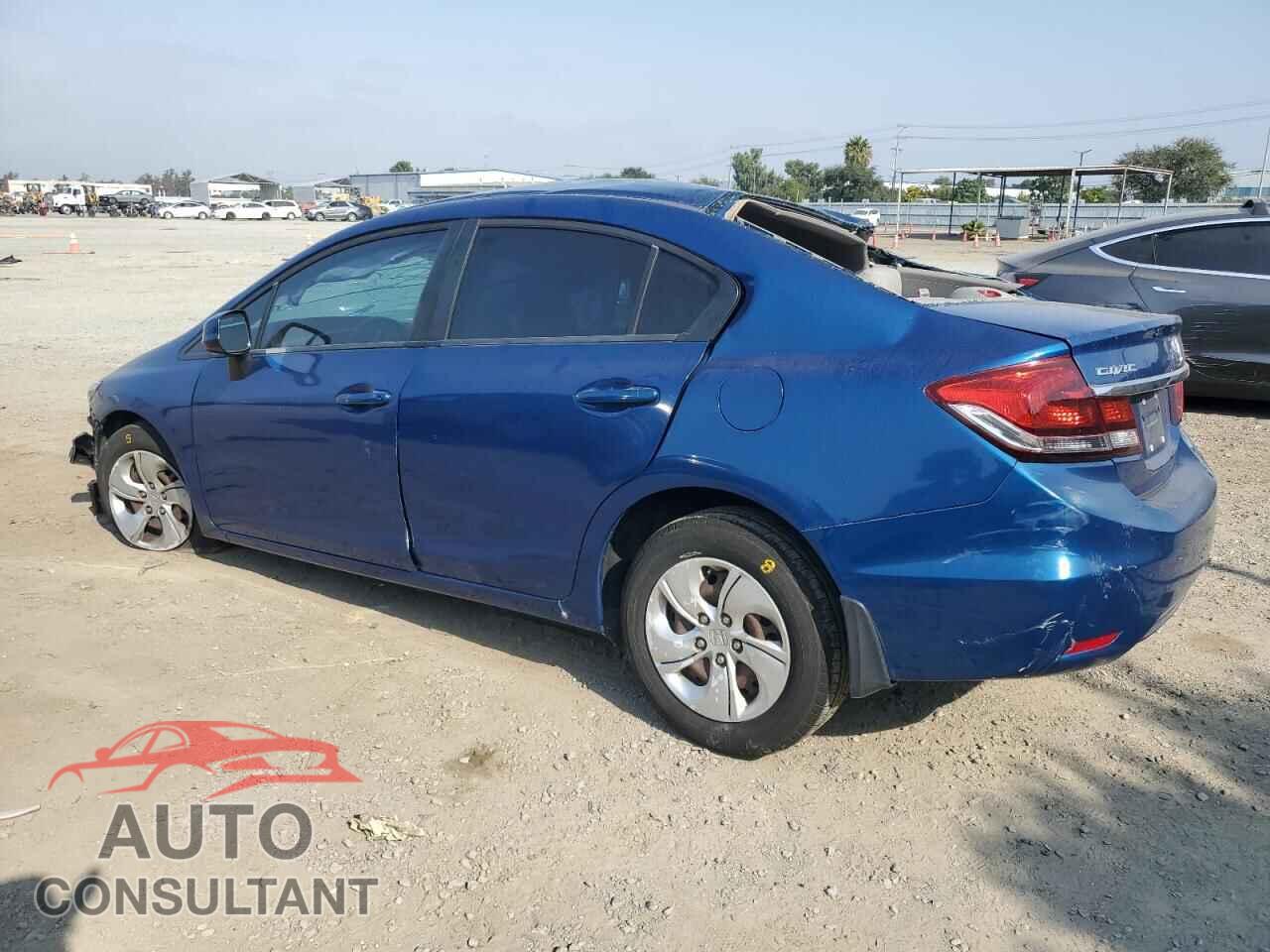 HONDA CIVIC 2013 - 19XFB2F58DE214847