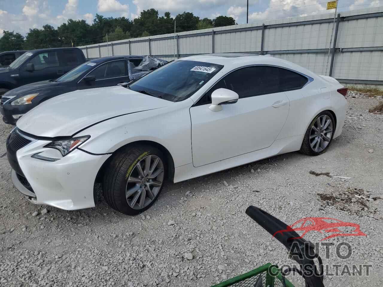 LEXUS RX350 2016 - JTHHE5BC5G5011614