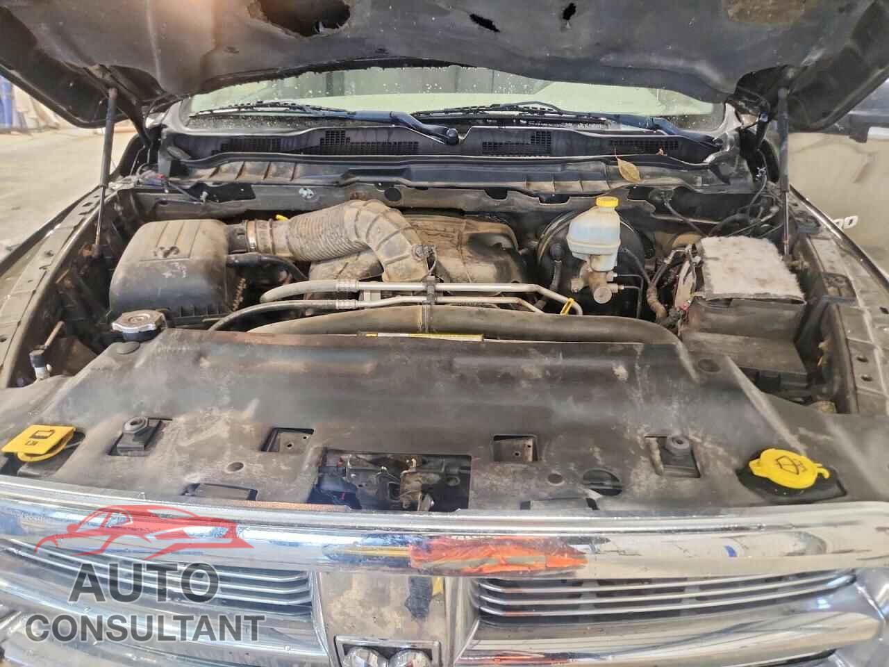 DODGE RAM 1500 2012 - 1C6RD7LT8CS153901