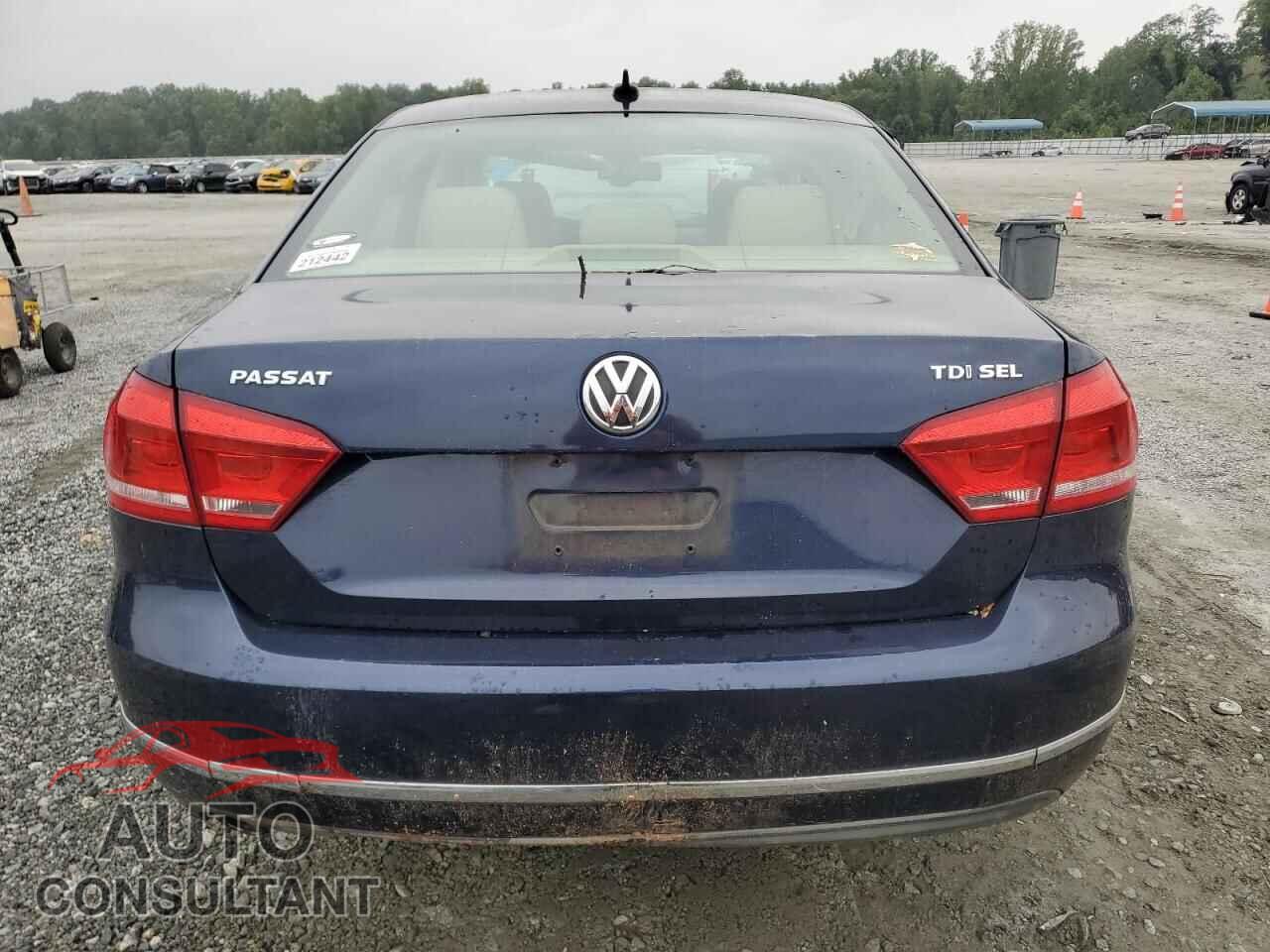 VOLKSWAGEN PASSAT 2014 - 1VWCN7A3XEC105437