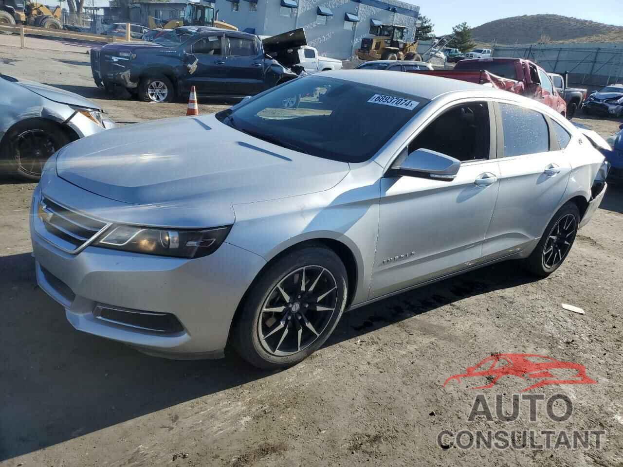 CHEVROLET IMPALA 2017 - 2G1105SA7H9163763