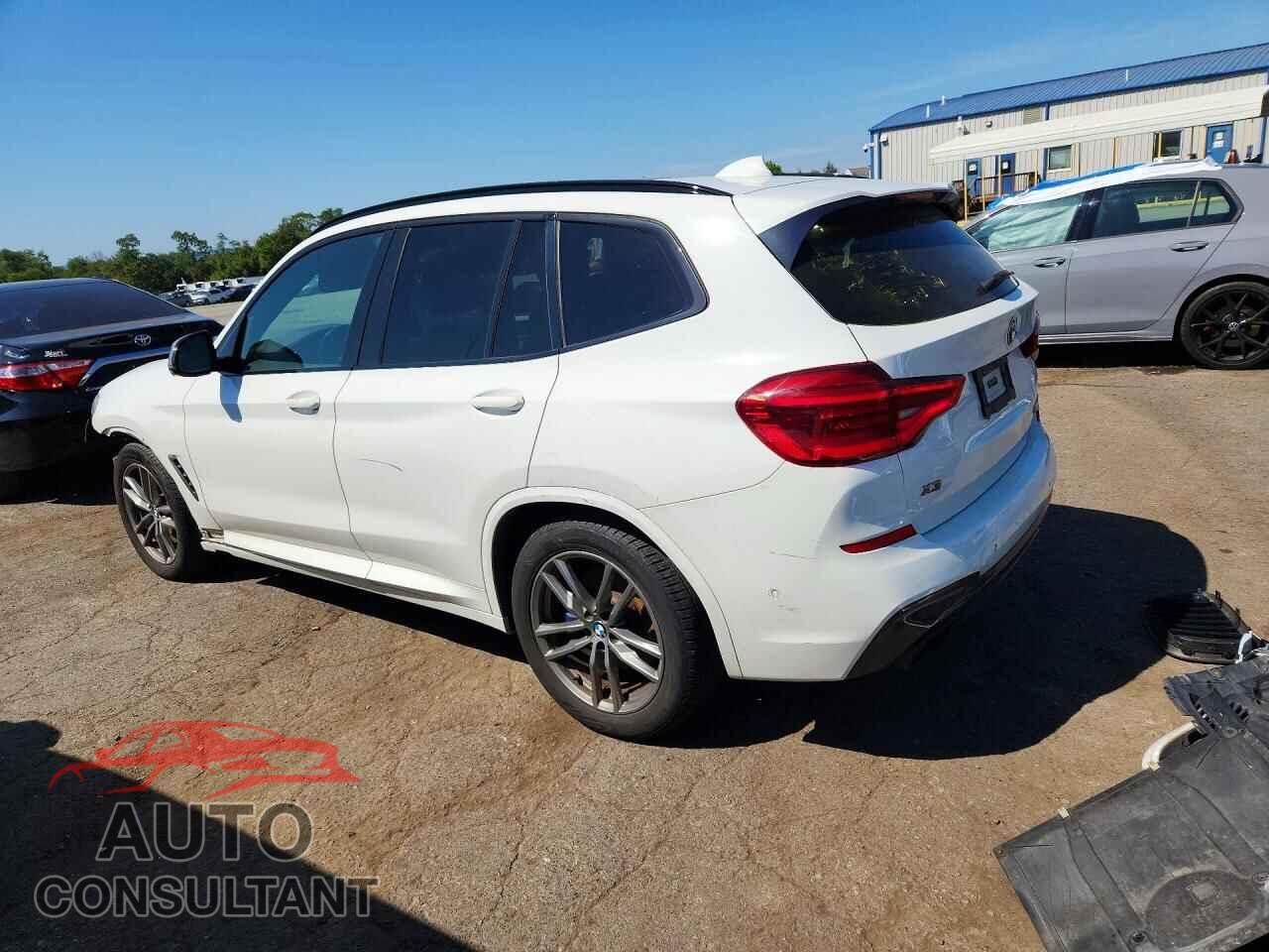 BMW X3 2019 - 5UXTS3C54KLR73138