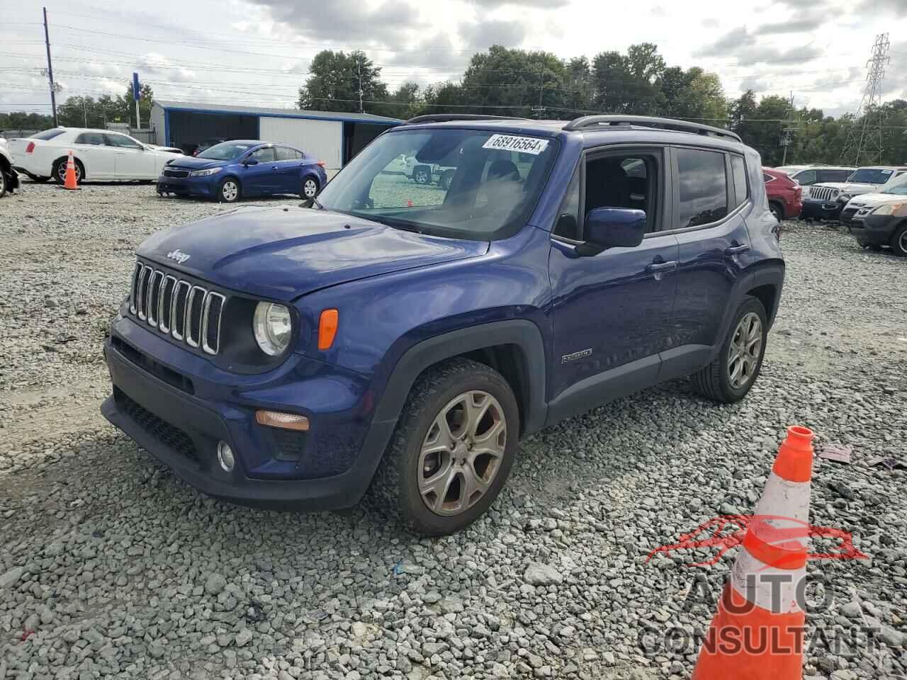 JEEP RENEGADE 2019 - ZACNJABB9KPK61600