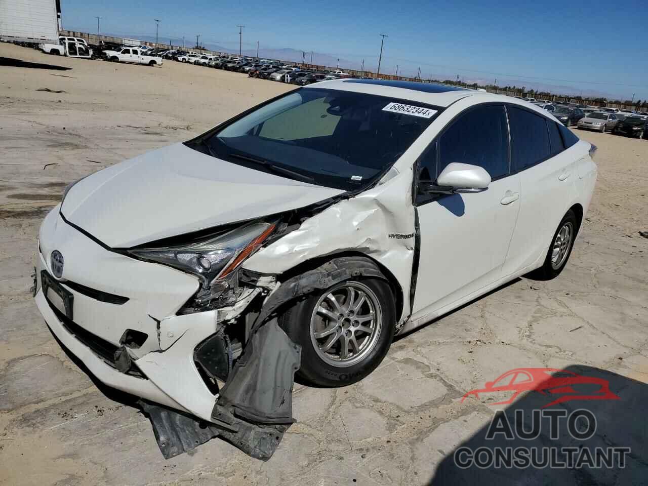 TOYOTA PRIUS 2016 - JTDKARFU3G3001415