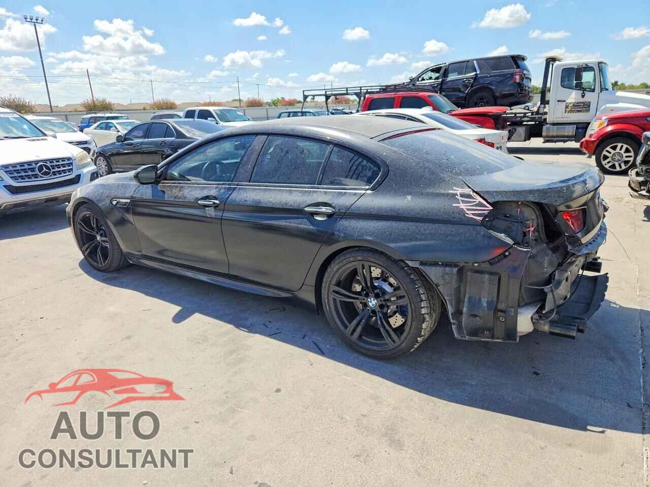 BMW M6 2017 - WBS6E9C52HG437307