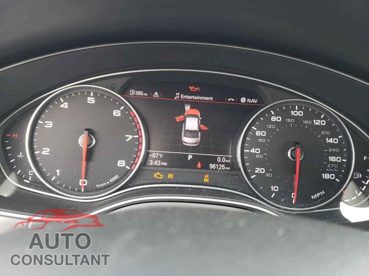 AUDI A6 2013 - WAUGFAFC7DN147796