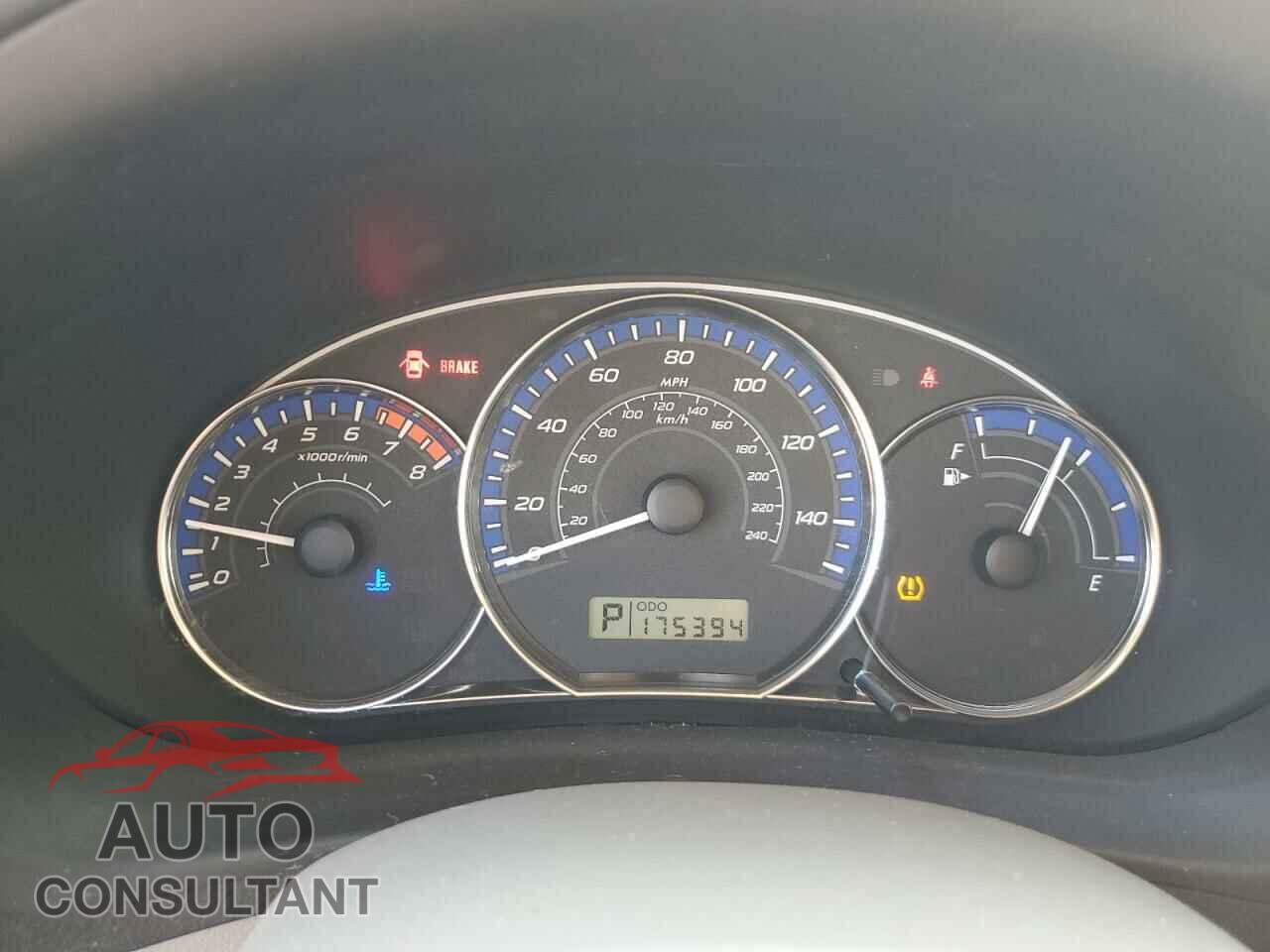 SUBARU FORESTER 2012 - JF2SHAEC7CH453369