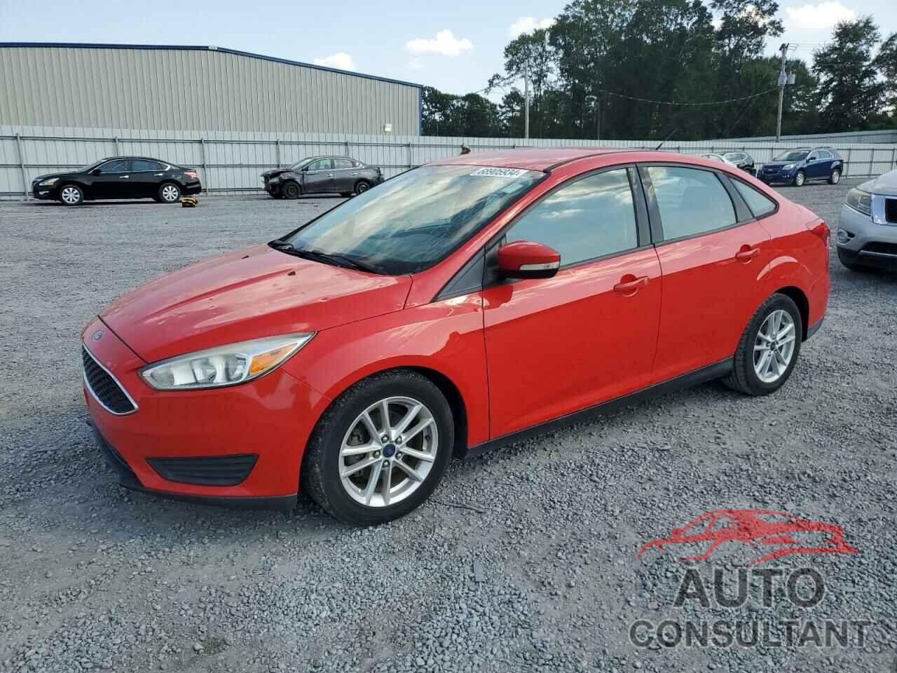 FORD FOCUS 2016 - 1FADP3F26GL203741