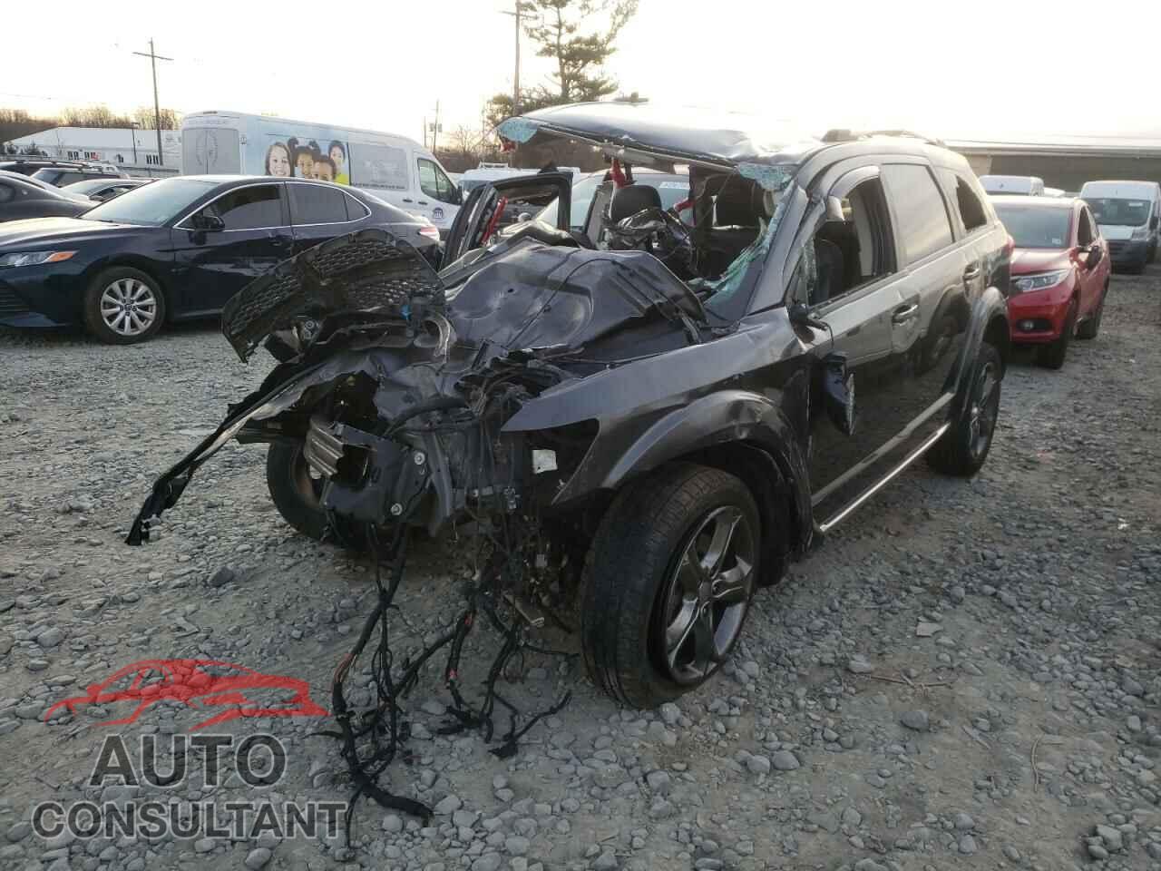 DODGE JOURNEY 2017 - 3C4PDCGBXHT556844