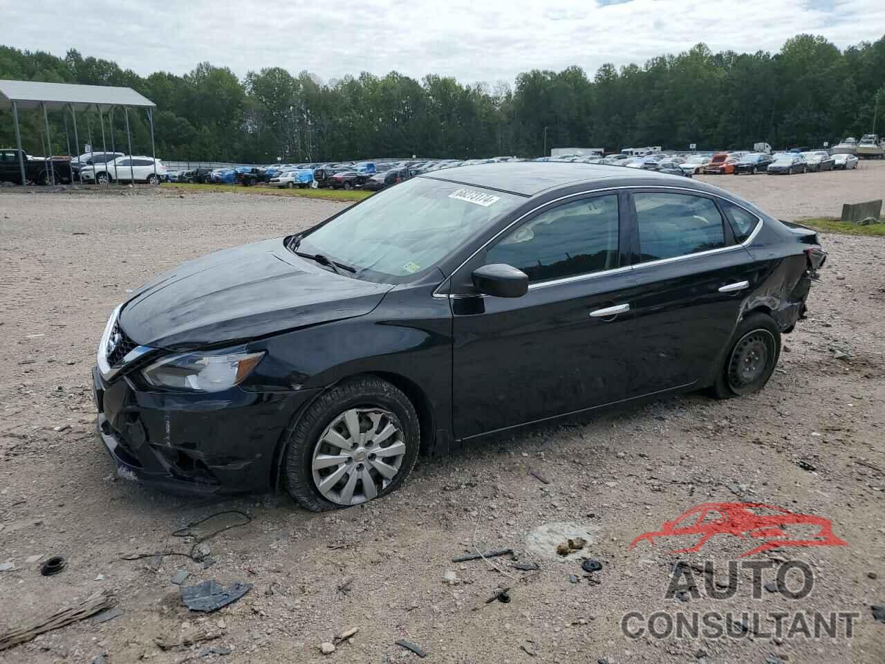 NISSAN SENTRA 2016 - 3N1AB7AP9GY223000