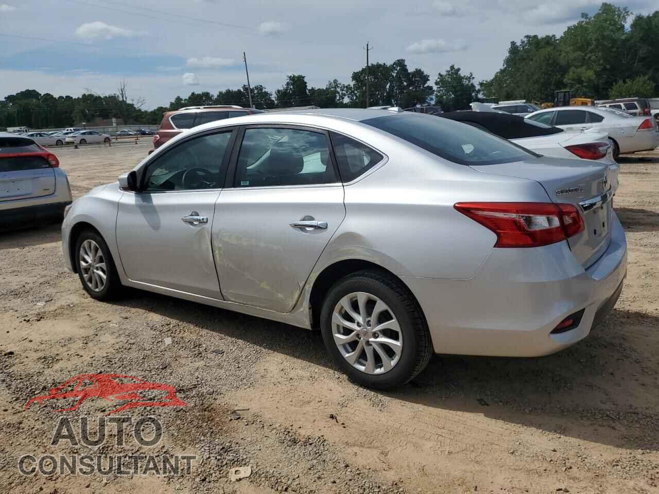 NISSAN SENTRA 2019 - 3N1AB7AP3KL612656