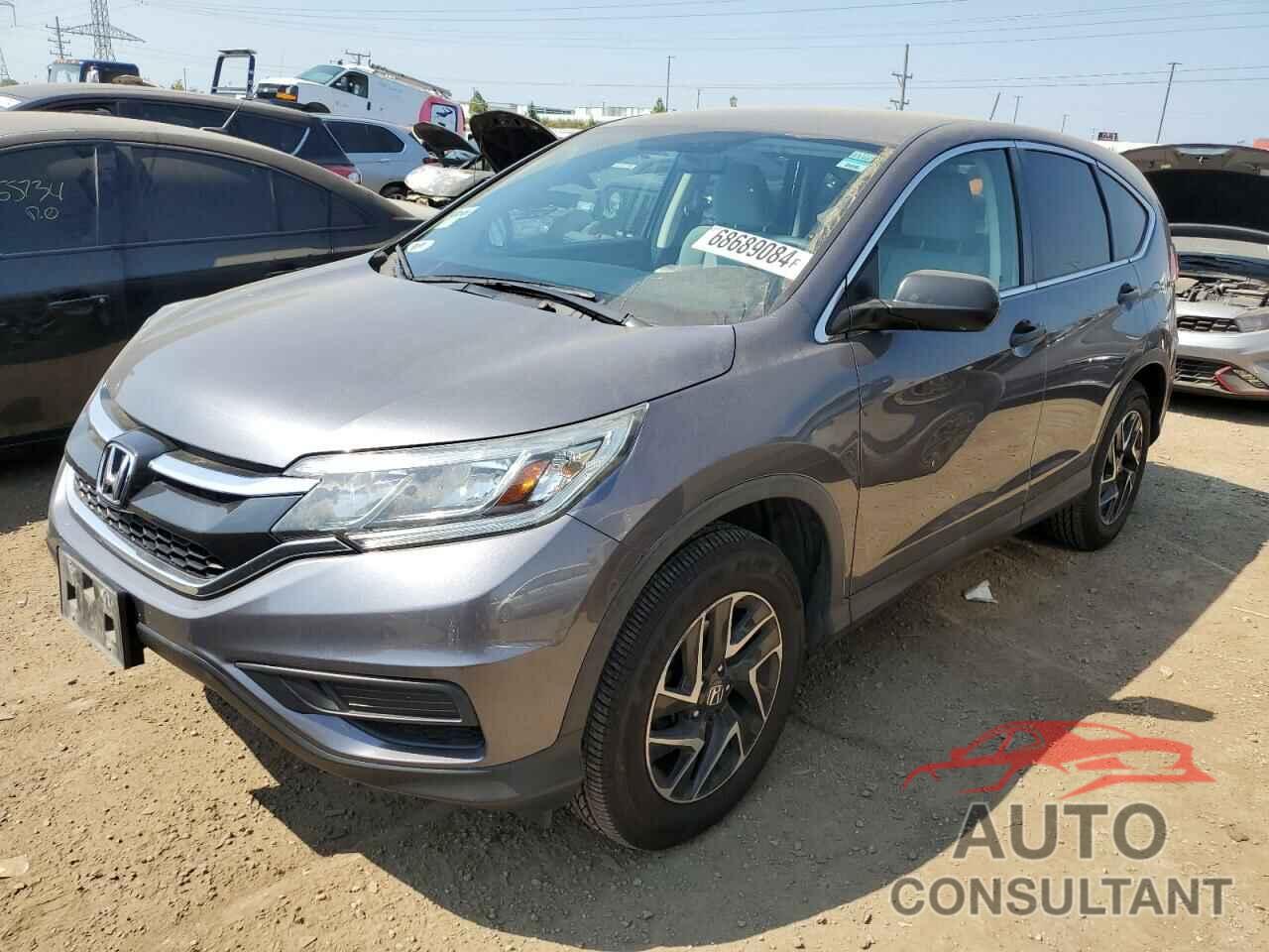 HONDA CRV 2016 - 5J6RM4H43GL134868
