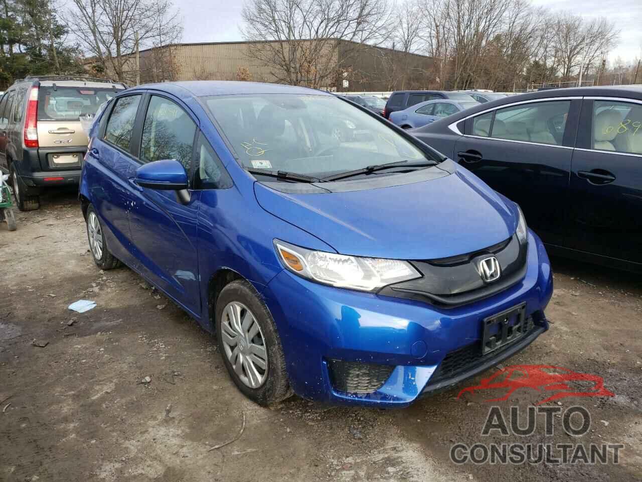 HONDA FIT 2017 - 3HGGK5H5XHM713777