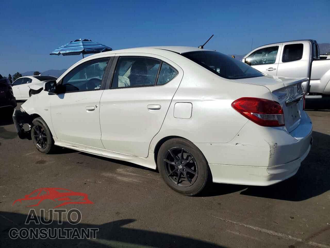 MITSUBISHI MIRAGE 2017 - ML32F3FJ4HHF08175