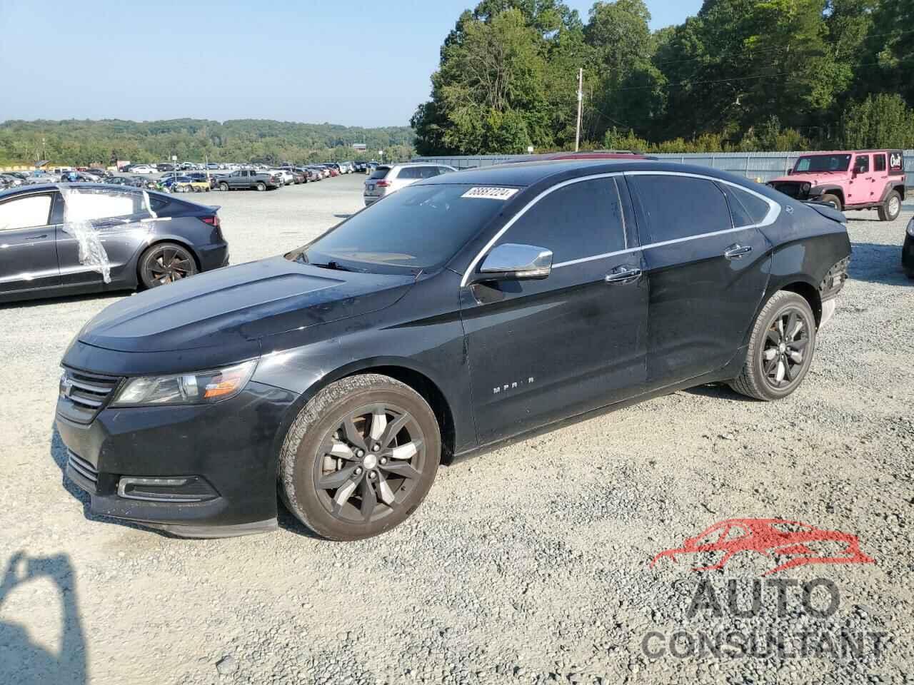 CHEVROLET IMPALA 2016 - 2G1145S3XG9198835